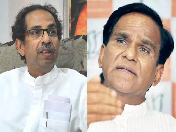 I was also there when Babri fell, there was no Shiv Sainik; said that central minister Raosaheb Danve | बाबरी पाडली तेव्हा मीही त्याठिकाणी होतो, एकही शिवसैनिक नव्हता, खोटं बोलू नका- रावसाहेब दानवे I was also there when Babri fell, there was no Shiv Sainik; said that central minister Raosaheb Danve | बाबरी पाडली तेव्हा मीही त्याठिकाणी होतो, एकही शिवसैनिक नव्हता, खोटं बोलू नका- रावसाहेब दानवे