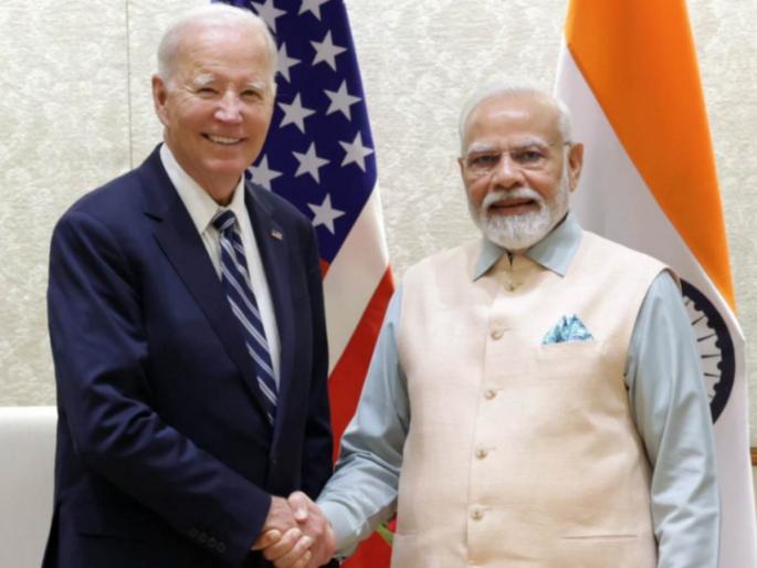 Biden's announcement shocked China-Pakistan! Economic Corridor with India will be a game changer | बायडेन यांची घोषणा चीन-पाकिस्तानला धक्का! भारतासोबतचा इकॉनॉमिक कॉरिडॉर गेम चेंजर ठरणार Biden's announcement shocked China-Pakistan! Economic Corridor with India will be a game changer | बायडेन यांची घोषणा चीन-पाकिस्तानला धक्का! भारतासोबतचा इकॉनॉमिक कॉरिडॉर गेम चेंजर ठरणार