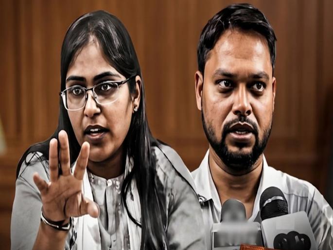 Jyoti Maurya and Alok Maurya from Uttar Pradesh have reunited after 2 years dispute in husband wife | बायको अधिकारी बनली अन् पतीला विसरली; अडीच वर्षांनी वाद मिटला, ज्योती-आलोक पुन्हा झाले एकत्र Jyoti Maurya and Alok Maurya from Uttar Pradesh have reunited after 2 years dispute in husband wife | बायको अधिकारी बनली अन् पतीला विसरली; अडीच वर्षांनी वाद मिटला, ज्योती-आलोक पुन्हा झाले एकत्र