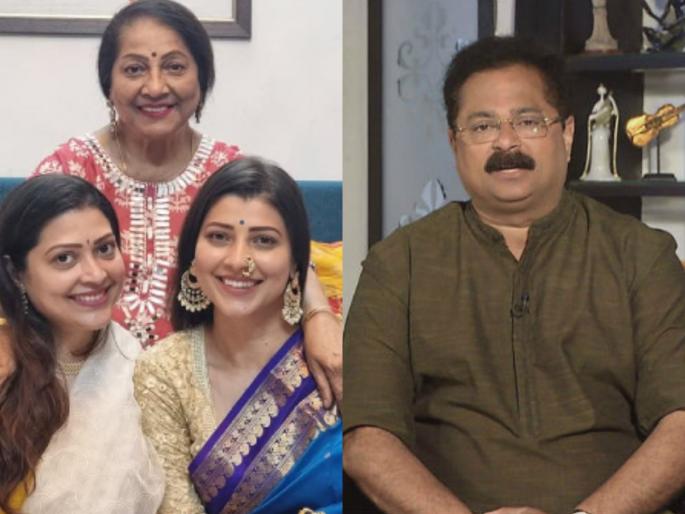 Jyoti Chandekar was afraid of being replaced in tharla tar mag serial by adesh bandekar suchitra | ज्योती चांदेकर यांना शेवटी 'या' गोष्टीची वाटायची भीती, आदेश बांदेकरांना काय म्हणाल्या होत्या?