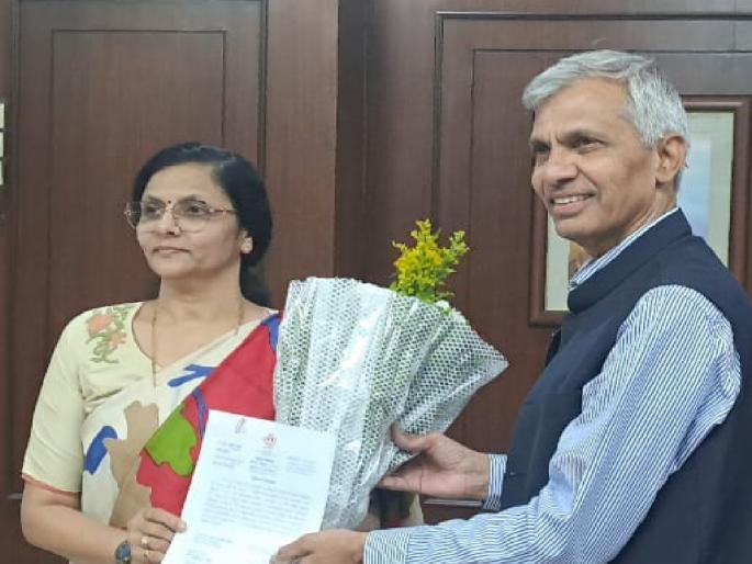 Dr. Jyoti Jadhav appointed as the first ever in charge Pro Vice Chancellor at Shivaji University Kolhapur | कोल्हापुरातील शिवाजी विद्यापीठाच्या प्र-कुलगुरूपदी पहिल्यांदाच महिलेला संधी, डॉ. ज्योती जाधव यांची नियुक्ती  Dr. Jyoti Jadhav appointed as the first ever in charge Pro Vice Chancellor at Shivaji University Kolhapur | कोल्हापुरातील शिवाजी विद्यापीठाच्या प्र-कुलगुरूपदी पहिल्यांदाच महिलेला संधी, डॉ. ज्योती जाधव यांची नियुक्ती