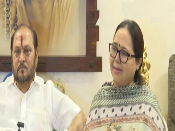 Anil Parab allegations, Jyoti Ramdas Kadam appeared before the media for the first time; How did the fire incident happen? | अनिल परबांचे आरोप, ज्योती रामदास कदम पहिल्यांदाच मीडियासमोर आल्या; आगीची घटना कशी घडली?