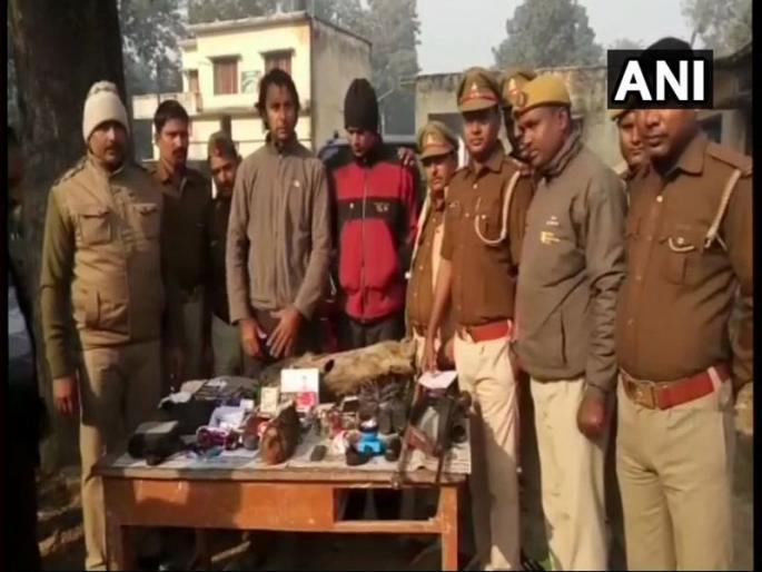 Golfer Jyoti Randhawa arrested on poaching charges in Uttar Pradesh's Bahraich | आंतरराष्ट्रीय गोल्फर ज्योति रंधावाला अटक Golfer Jyoti Randhawa arrested on poaching charges in Uttar Pradesh's Bahraich | आंतरराष्ट्रीय गोल्फर ज्योति रंधावाला अटक