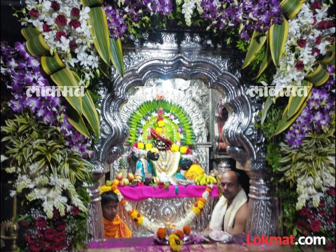 Navratri 2024 Jyotiba Nagavalli Paan Alankari Mahapuja | Navratri 2024: जोतिबाची नागवल्ली पानातील अलंकारी बैठी महापुजा, धुपारती सोहळ्यानंतर डोंगरावरील सर्व मंदिरात बसले घट Navratri 2024 Jyotiba Nagavalli Paan Alankari Mahapuja | Navratri 2024: जोतिबाची नागवल्ली पानातील अलंकारी बैठी महापुजा, धुपारती सोहळ्यानंतर डोंगरावरील सर्व मंदिरात बसले घट