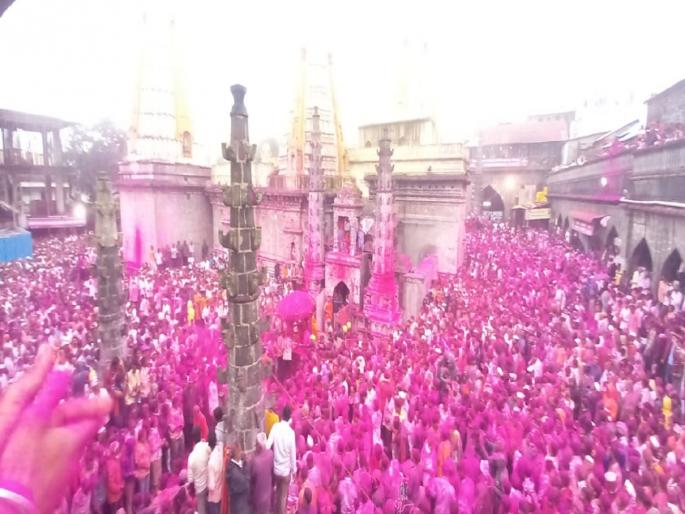 Action will be taken against drinking during Jotiba Chaitra Yatra, Shahuwadi Sub Divisional Superintendent of Police orders | Kolhapur: जोतिबा चैत्र यात्रेत मद्यपान केल्यास कारवाई करणार, शाहूवाडी उपविभागीय पोलीस अधीक्षकांचे आदेश Action will be taken against drinking during Jotiba Chaitra Yatra, Shahuwadi Sub Divisional Superintendent of Police orders | Kolhapur: जोतिबा चैत्र यात्रेत मद्यपान केल्यास कारवाई करणार, शाहूवाडी उपविभागीय पोलीस अधीक्षकांचे आदेश