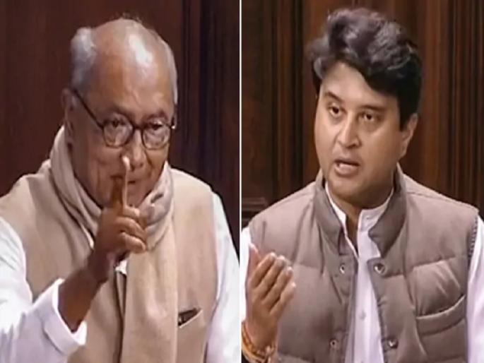 mp ex cm digvijay singh comments over jyotiraditya scindia says bjp made him local boy | "...तेव्हा महाराज होते, भाजपाने आता भाई साहेब बनवले", ज्योतिरादित्य शिंदेंवर दिग्विजय सिंहांचा निशाणा