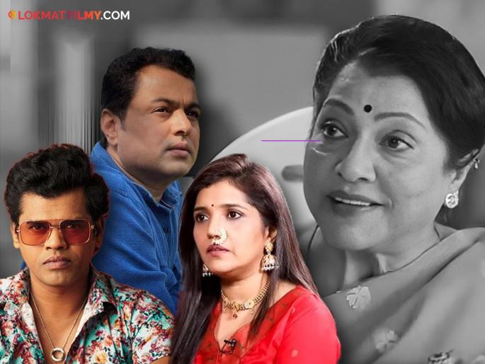 tejaswini pandit mother actress jyoti chandekar passes away at the age of 69 marathi celebrities share emotional note | "नेहमी शब्द पाळणाऱ्या तुम्ही, यावेळी मात्र...", ज्योती चांदेकर यांच्या निधनाने मराठी कलाकार हळहळले!