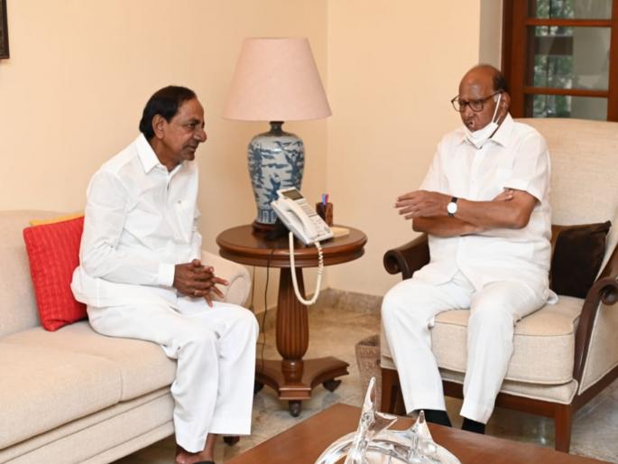 Chandrasekhar Rao's BRS Maharashtra merged with Sharad Pawar group | Sharad Pawar: चंद्रशेखर राव यांचा बीआरएस महाराष्ट्र शरद पवार गटात विलीन Chandrasekhar Rao's BRS Maharashtra merged with Sharad Pawar group | Sharad Pawar: चंद्रशेखर राव यांचा बीआरएस महाराष्ट्र शरद पवार गटात विलीन
