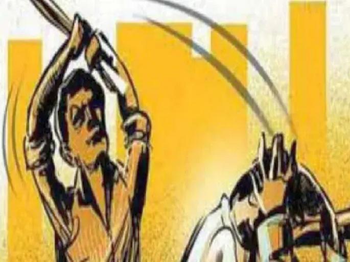 Opposition to selling mobile phones, youth attacked with rod | मोबाईल विकण्यास विरोध, तरुणावर रॉडने हल्ला Opposition to selling mobile phones, youth attacked with rod | मोबाईल विकण्यास विरोध, तरुणावर रॉडने हल्ला