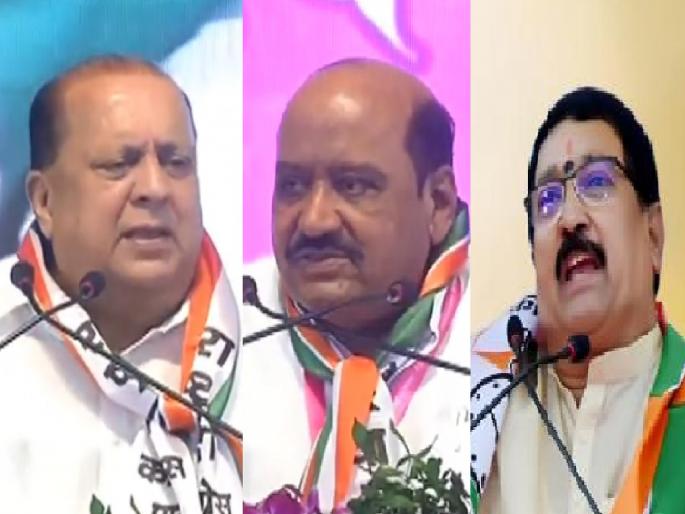 I am the district leader because of K.P, A.Y. Patil says minister Hasan Mushrif | Kolhapur: ‘के.पी.-ए. वाय पाटलां’मुळेच मी जिल्ह्याचा नेता - हसन मुश्रीफ  