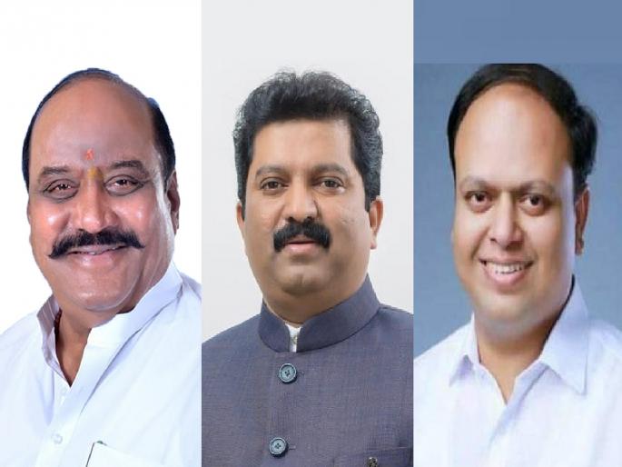 Former MLAs from Kolhapur district K P Patil Sujit Minchekar and Rahul Patil who joined the Legislative Assembly in one party and are now in another will face each other again in the upcoming elections | Kolhapur Politics: विधानसभेला एक झेंडा...आता दुसराच अजेंडा; आगामी निवडणुकीत पुन्हा एकमेकांविरोधात उभे ठाकणार Former MLAs from Kolhapur district K P Patil Sujit Minchekar and Rahul Patil who joined the Legislative Assembly in one party and are now in another will face each other again in the upcoming elections | Kolhapur Politics: विधानसभेला एक झेंडा...आता दुसराच अजेंडा; आगामी निवडणुकीत पुन्हा एकमेकांविरोधात उभे ठाकणार