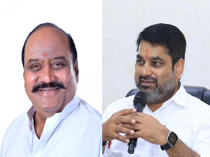 Regarding the Assembly candidacy A delegation of K. P Patil supporters met MLA Satej Patil | Kolhapur Politics: ‘के. पी.’ यांच्या शिष्टमंडळाने घेतली सतेज पाटील यांची भेट Regarding the Assembly candidacy A delegation of K. P Patil supporters met MLA Satej Patil | Kolhapur Politics: ‘के. पी.’ यांच्या शिष्टमंडळाने घेतली सतेज पाटील यांची भेट