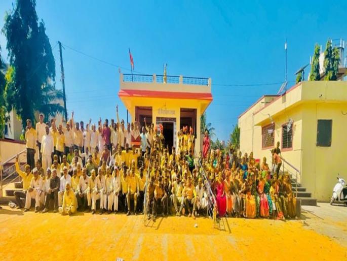 Cheers in the village! Nationalist again on Shelgaon Gram Panchayat in Khed taluka | Gram Panchayat Result Pune: गावात जल्लोष! खेड तालुक्यातील शेलगाव ग्रामपंचायतीवर पुन्हा राष्ट्रवादी Cheers in the village! Nationalist again on Shelgaon Gram Panchayat in Khed taluka | Gram Panchayat Result Pune: गावात जल्लोष! खेड तालुक्यातील शेलगाव ग्रामपंचायतीवर पुन्हा राष्ट्रवादी