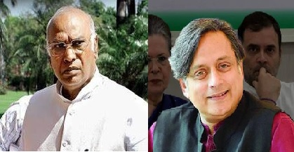 Support for Kharge from Nagpur for the post of Congress President | काँग्रेस अध्यक्षपदासाठी नागपुरातून खरगेंना पाठबळ Support for Kharge from Nagpur for the post of Congress President | काँग्रेस अध्यक्षपदासाठी नागपुरातून खरगेंना पाठबळ