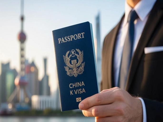 China's K-Visa now rivals H-1B visa; China opens its doors to skilled workers | एच-१बी व्हिसाला टक्कर, आता चीनचा के-व्हिसा; कुशल कर्मचाऱ्यांसाठी  चीनने उघडले आपले दार