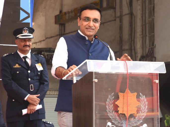 municipal corporation of mumbai always stands by the fire brigade assurance of additional commissioner amit saini | महापालिका मुंबई अग्निशमन दलाच्या नेहमी पाठीशी; अतिरिक्त आयुक्त अमित सैनी यांचे आश्वासन municipal corporation of mumbai always stands by the fire brigade assurance of additional commissioner amit saini | महापालिका मुंबई अग्निशमन दलाच्या नेहमी पाठीशी; अतिरिक्त आयुक्त अमित सैनी यांचे आश्वासन