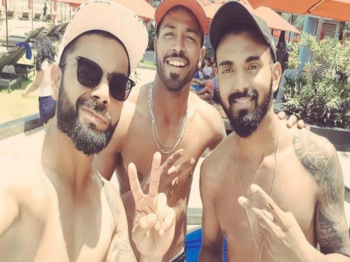 IND vs AUS: Virat Kohli did the Pandya and Rahul's support | IND vs AUS : पंड्या आणि राहुल यांच्या आक्षेपार्ह वक्तव्यावर कोहलीने सोडले मौन