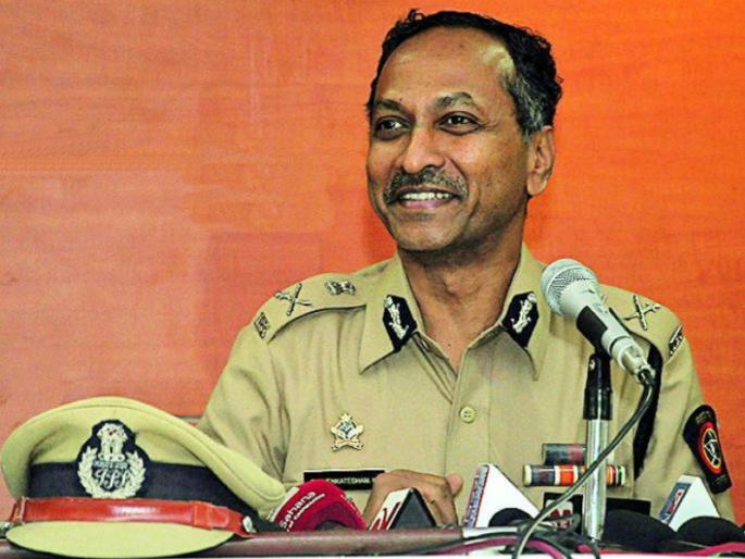 K Venkatesham the new Police Commissioner of Pune | के़.वेंकटेशम पुण्याचे नवे पोलीस आयुक्त