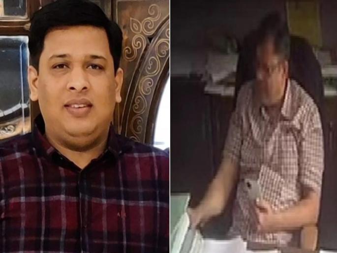 The mystery of the clock unraveled; Find out exactly how the sting operation was carried out in Adv. Praveen Chavan's office | घड्याळाचे गूढ उकलले; प्रवीण चव्हाण यांच्या कार्यालयात नेमकं कसं केलं स्टिंग ऑपरेशन?, जाणून घ्या The mystery of the clock unraveled; Find out exactly how the sting operation was carried out in Adv. Praveen Chavan's office | घड्याळाचे गूढ उकलले; प्रवीण चव्हाण यांच्या कार्यालयात नेमकं कसं केलं स्टिंग ऑपरेशन?, जाणून घ्या