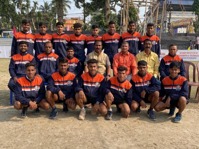 In the 41st Kumar-Girls National Championship Kho Kho Tournament, Maharashtra athletes achieved a double gold  | ४१ वी कुमार-मुली राष्ट्रीय अजिंक्यपद खोखो स्पर्धा: महाराष्ट्राला सलग आठवा दुहेरी मुकुट In the 41st Kumar-Girls National Championship Kho Kho Tournament, Maharashtra athletes achieved a double gold  | ४१ वी कुमार-मुली राष्ट्रीय अजिंक्यपद खोखो स्पर्धा: महाराष्ट्राला सलग आठवा दुहेरी मुकुट