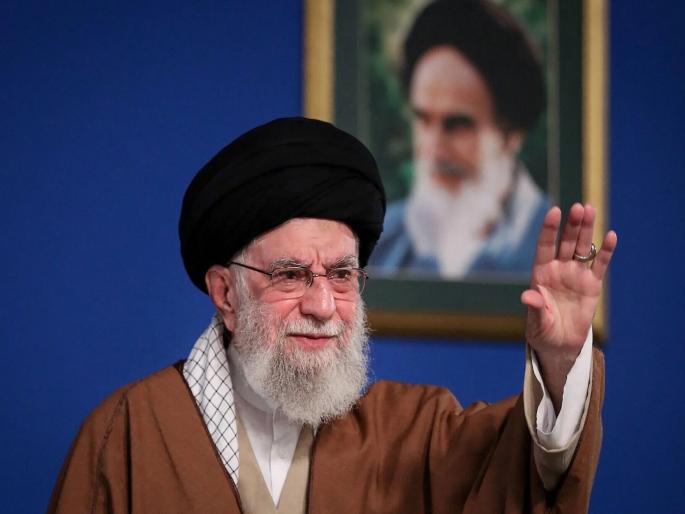 Iran-Israel War: 'Iran slapped America', Khamenei claims victory after declaring ceasefire with Israel | 'अमेरिकेच्या थोबाडीत मारली...', युद्धविराम जाहीर केल्यानंतर खामेनी यांनी केला विजयाचा दावा Iran-Israel War: 'Iran slapped America', Khamenei claims victory after declaring ceasefire with Israel | 'अमेरिकेच्या थोबाडीत मारली...', युद्धविराम जाहीर केल्यानंतर खामेनी यांनी केला विजयाचा दावा