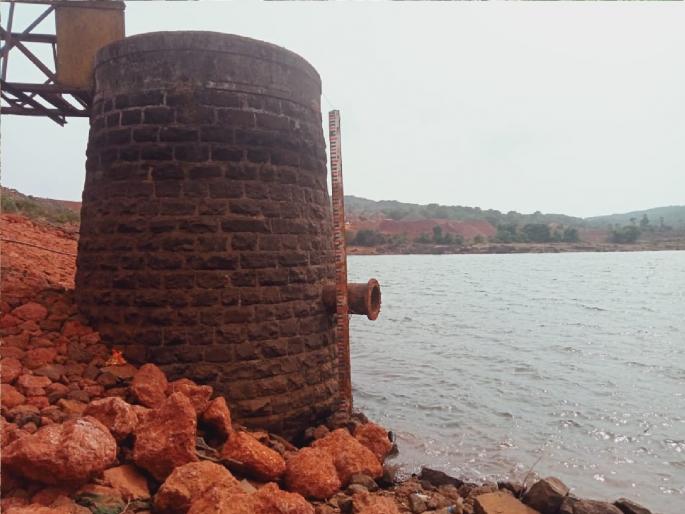 Due to the sun, the water level in Kas Lake dropped dramatically | सातारकरांनो पाणी जपून वापरा, उन्हामुळे कास तलावाच्या पाणीपातळीत कमालीची घट