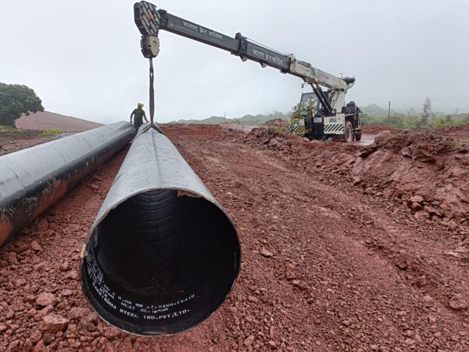 New 27 km water channel from Kas to Satara, informed by MP Udayanraje Bhosle | कास ते सातारा नवीन २७ किलोमीटरची जलवाहिनी, खासदार उदयनराजे भोसलेंनी दिली माहिती 