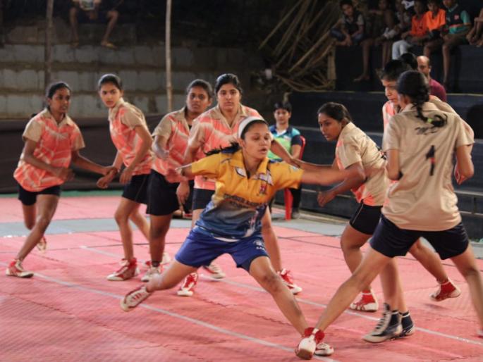 Kabaddi: sankalpa and sangharsha team won their first matches | कबड्डी : संकल्प, संघर्ष संघांची विजयी सलामी Kabaddi: sankalpa and sangharsha team won their first matches | कबड्डी : संकल्प, संघर्ष संघांची विजयी सलामी