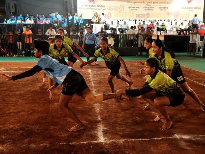 sangharsha Sports club enter third round | कबड्डी : संघर्ष स्पोर्ट्स तिसऱ्या फेरीत दाखल