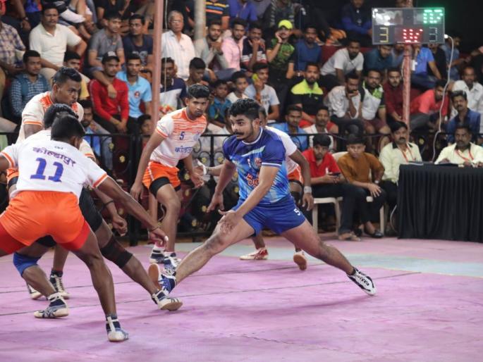 State level Kabaddi: Kolhapur, Raigad, Mumbai suburbs, Thane in quarter final | राज्यस्तरीय कबड्डी : कोल्हापूर, रायगड, मुंबई उपनगर, ठाणे उपउपांत्य फेरीत