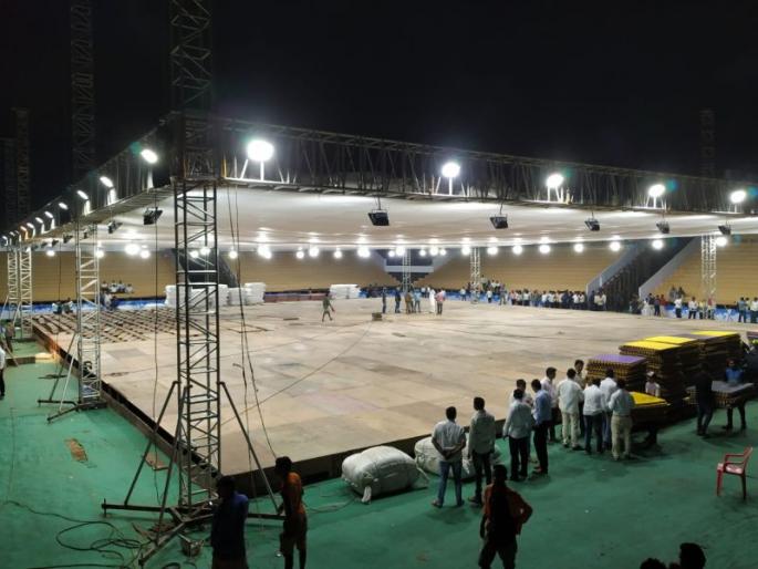 National Kabaddi: Challenge for Maharashtra to won title | राष्ट्रीय कबड्डी : महाराष्ट्रापुढे विजेतेपद राखण्याचे आव्हान