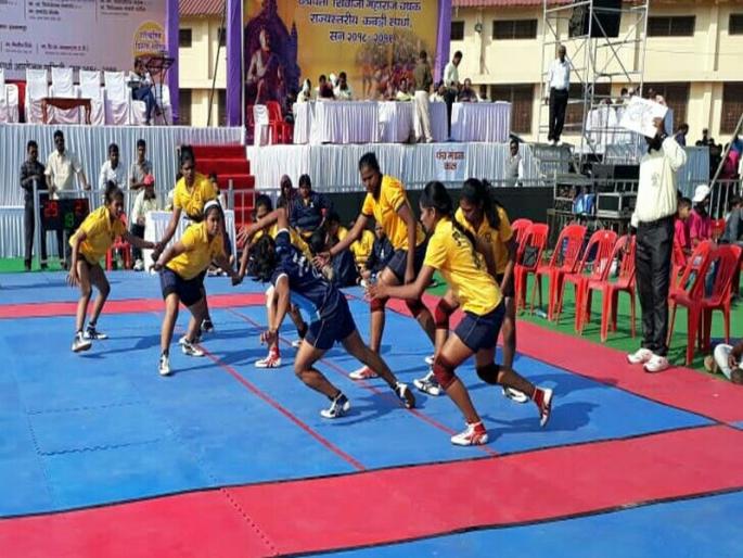 Chhatrapati Shivaji Maharaj Trophy Kabaddi: Mumbai Suburban in quarter-finals | छत्रपती शिवाजी महाराज चषक कबड्डी : मुंबई उपनगरचा उपांत्यपूर्व फेरीत प्रवेश Chhatrapati Shivaji Maharaj Trophy Kabaddi: Mumbai Suburban in quarter-finals | छत्रपती शिवाजी महाराज चषक कबड्डी : मुंबई उपनगरचा उपांत्यपूर्व फेरीत प्रवेश