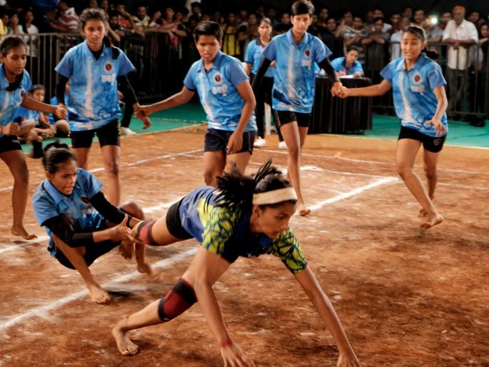 Kabaddi Tournament: Akash Mandal and Swarajya Mandal will meet in the final | कबड्डी स्पर्धा : आकाश मंडळ आणि स्वराज्य मंडळ अंतिम फेरीत भिडणार Kabaddi Tournament: Akash Mandal and Swarajya Mandal will meet in the final | कबड्डी स्पर्धा : आकाश मंडळ आणि स्वराज्य मंडळ अंतिम फेरीत भिडणार