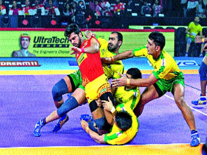 Tamil Thalaivas win against Gujarat | तमिल थलैवाज्चा गुजरातवर विजय Tamil Thalaivas win against Gujarat | तमिल थलैवाज्चा गुजरातवर विजय