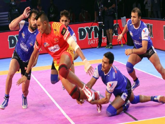 Kabadi kabadali? | कबड्डी का कोमेजली?