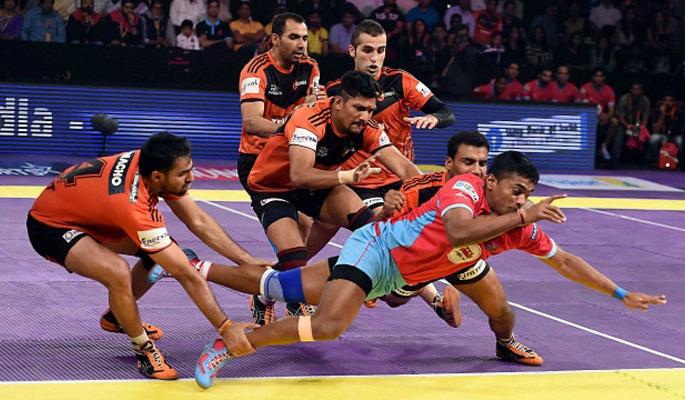 After the Kabaddi player arbitrarily by the state organization | राज्य संघटनेच्या मनमानीने कबड्डी खेळाडू बाद After the Kabaddi player arbitrarily by the state organization | राज्य संघटनेच्या मनमानीने कबड्डी खेळाडू बाद