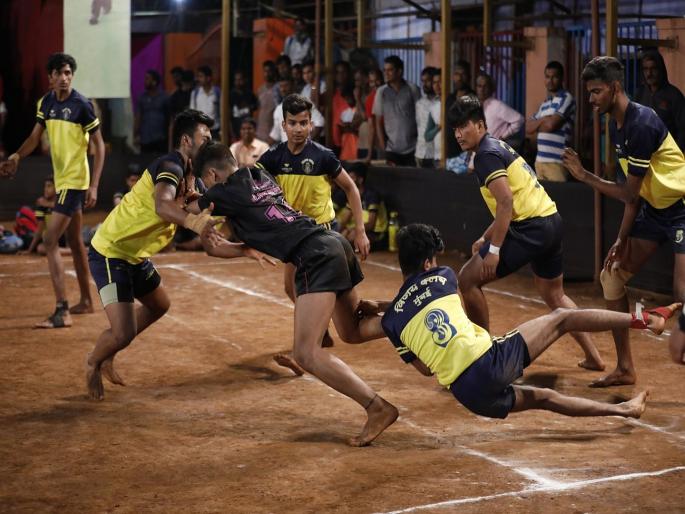 Kabaddi: Siddhiaprabha, Durgamata, Vikas, Vijay in the semi-finals | कुमार गट कबड्डी : सिद्धीप्रभा, दुर्गामाता, विकास, विजय उपांत्य फेरीत दाखल Kabaddi: Siddhiaprabha, Durgamata, Vikas, Vijay in the semi-finals | कुमार गट कबड्डी : सिद्धीप्रभा, दुर्गामाता, विकास, विजय उपांत्य फेरीत दाखल