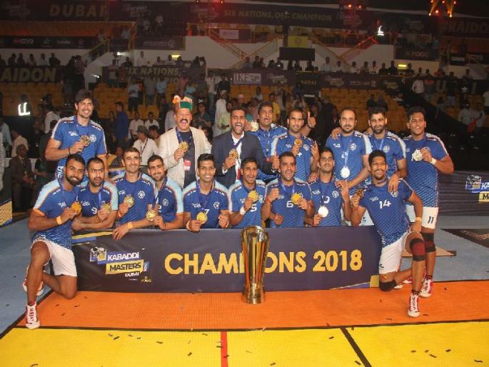 Kabaddi India champion! Iran's defeat | कबड्डीत भारत चॅम्पियन! इराणचा दारुण पराभव Kabaddi India champion! Iran's defeat | कबड्डीत भारत चॅम्पियन! इराणचा दारुण पराभव