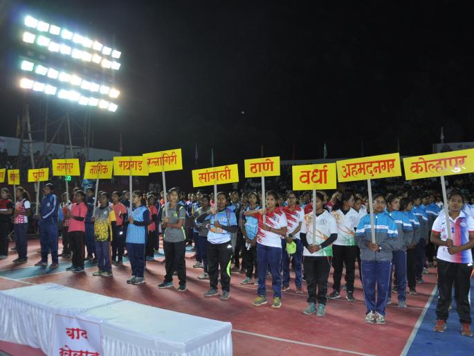 The state-level Chhatrapati Shivaji Maharaj Kabaddi competition in Karjat is a great start | कर्जतमध्ये राज्यस्तरीय छत्रपती शिवाजी महाराज कबड्डी स्पर्धेस शानदार प्रारंभ The state-level Chhatrapati Shivaji Maharaj Kabaddi competition in Karjat is a great start | कर्जतमध्ये राज्यस्तरीय छत्रपती शिवाजी महाराज कबड्डी स्पर्धेस शानदार प्रारंभ