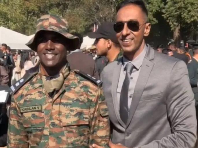 daily-wage-labourers-son-kabilan-v-become-an-officer-in-indian-army | शाब्बास पोरा! वडील रोजंदारी मजूर, मुलगा भारतीय सैन्यात झाला अधिकारी daily-wage-labourers-son-kabilan-v-become-an-officer-in-indian-army | शाब्बास पोरा! वडील रोजंदारी मजूर, मुलगा भारतीय सैन्यात झाला अधिकारी