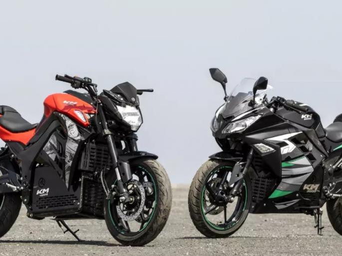 kabira mobility launched indias fastest high speed electric bike | भारतातील सर्वांत वेगवान इलेक्ट्रिक बाईक लाँच; ५० मिनिटांत चार्ज, १२० कि.मी. वेग, पाहा किंमत kabira mobility launched indias fastest high speed electric bike | भारतातील सर्वांत वेगवान इलेक्ट्रिक बाईक लाँच; ५० मिनिटांत चार्ज, १२० कि.मी. वेग, पाहा किंमत