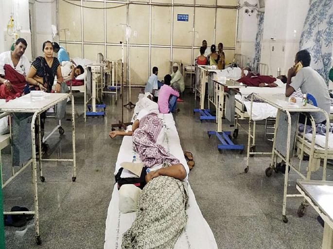 Coronavirus: Mumbaikars, beware! Half the beds in the hospitals were full; The next four, six weeks are important | Coronavirus: मुंबईकरांनो, सावधान! रुग्णालयांतील निम्म्या खाटा भरल्या; पुढील चार, सहा आठवडे महत्त्वाचे Coronavirus: Mumbaikars, beware! Half the beds in the hospitals were full; The next four, six weeks are important | Coronavirus: मुंबईकरांनो, सावधान! रुग्णालयांतील निम्म्या खाटा भरल्या; पुढील चार, सहा आठवडे महत्त्वाचे