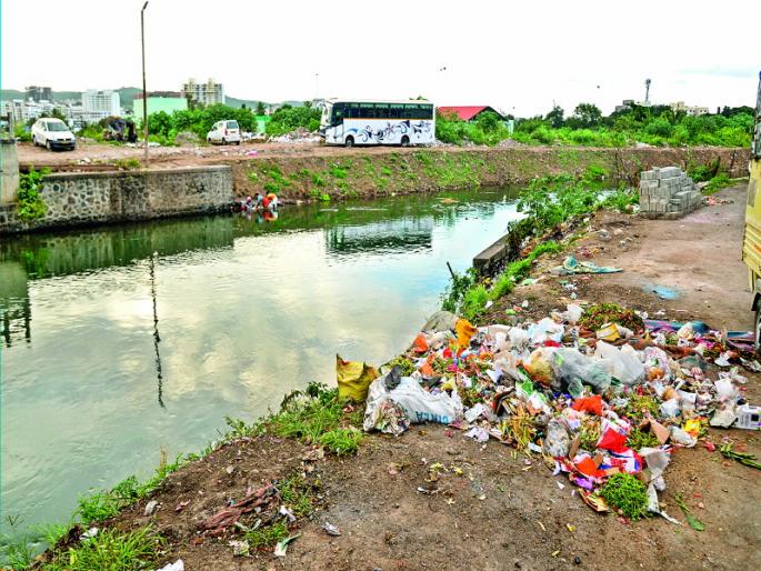 The city claims to completely ban the use of plastic, thermocol | शहरात प्लास्टिक, थर्माकॉल वापरण्यास पूर्णपणे बंदीचा दावा 