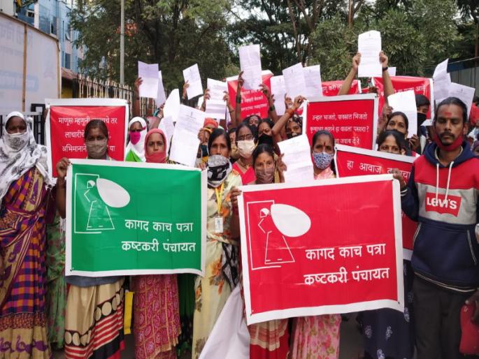 Will Pimpri Chinchwad Municipal Corporation listen to the call of garbage collect worker ..? | जागतिक मानवी हक्क दिन - पिंपरी-चिंचवड महापालिका कचरा वेचकांची हाक ऐकणार का?