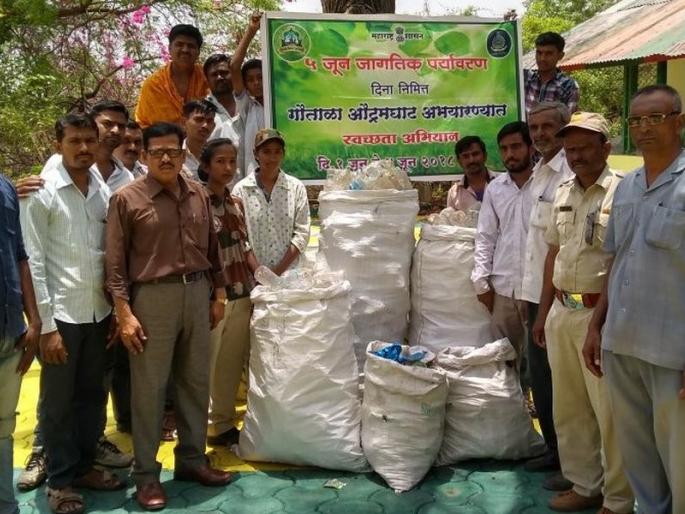 'Waste' of 'plastic-free' campaign due to public unrest | नागरिकांच्या अनास्थेमुळे ‘प्लॅस्टिक’मुक्त अभियानाचा ‘कचरा’ 'Waste' of 'plastic-free' campaign due to public unrest | नागरिकांच्या अनास्थेमुळे ‘प्लॅस्टिक’मुक्त अभियानाचा ‘कचरा’