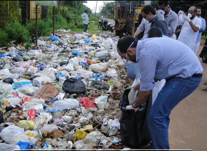 The income generated by the Kurtuvadi Municipal Council | कचºयातूनही मिळू लागले कुर्डूवाडी नगरपरिषदेला उत्पन्न The income generated by the Kurtuvadi Municipal Council | कचºयातूनही मिळू लागले कुर्डूवाडी नगरपरिषदेला उत्पन्न