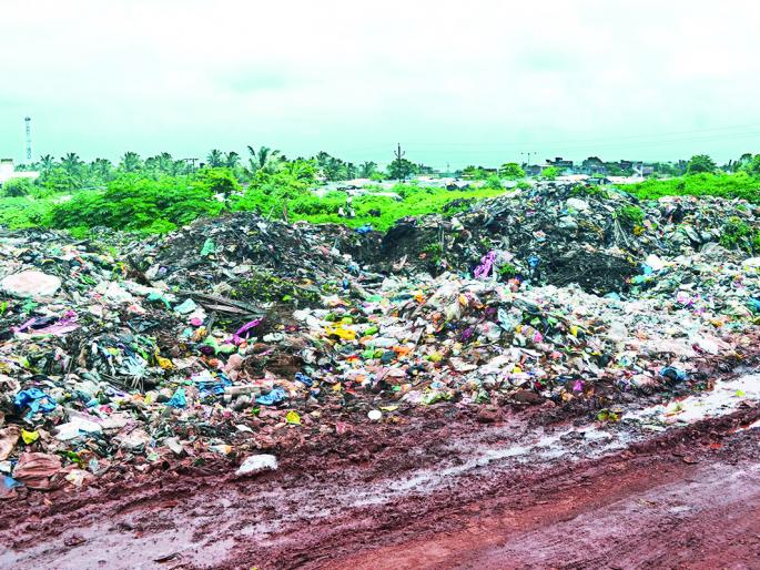 Stone, manure production from waste in two months: Pradip Salvi | दोन महिन्यात कचऱ्यापासून खडी, खत निर्मिती : प्रदीप साळवी