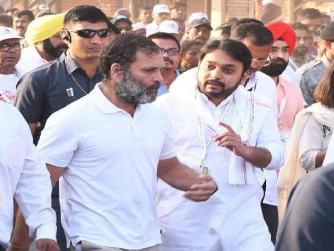 Bharat Jodo Yatra MLA Dr Vishwajit Kadam will walk 384 km | 'भारत जोडो'त एक तेरा कदम, एक मेरा कदम, सांगलीतून मोठ्या संख्येने कार्यकर्ते सहभागी होणार Bharat Jodo Yatra MLA Dr Vishwajit Kadam will walk 384 km | 'भारत जोडो'त एक तेरा कदम, एक मेरा कदम, सांगलीतून मोठ्या संख्येने कार्यकर्ते सहभागी होणार