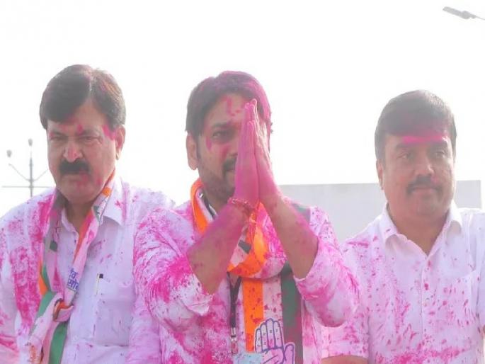 Maharashtra assembly vidhan sabha election 2024 Hat trick of Vishwajit Kadam in Palus Kadegaon Constituency | Vidhan Sabha Election 2024: पलूस-कडेगाव मतदारसंघात विश्वजित कदम यांची हॅट्ट्रिक Maharashtra assembly vidhan sabha election 2024 Hat trick of Vishwajit Kadam in Palus Kadegaon Constituency | Vidhan Sabha Election 2024: पलूस-कडेगाव मतदारसंघात विश्वजित कदम यांची हॅट्ट्रिक