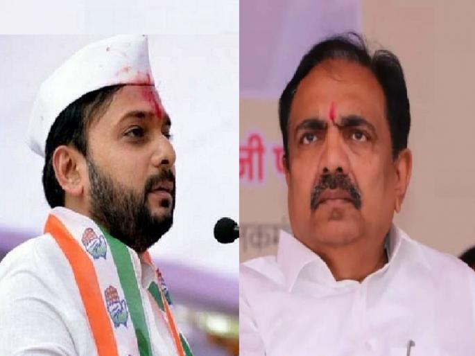 Even before the allocation of seats in the Assembly, the politics of crooked horses among the leaders of Sangli Mahavikas Aghadi | सांगलीत ‘महाआघाडी’च्या नेत्यांमध्ये विधानसभेपूर्वीच कुरघोड्या Even before the allocation of seats in the Assembly, the politics of crooked horses among the leaders of Sangli Mahavikas Aghadi | सांगलीत ‘महाआघाडी’च्या नेत्यांमध्ये विधानसभेपूर्वीच कुरघोड्या